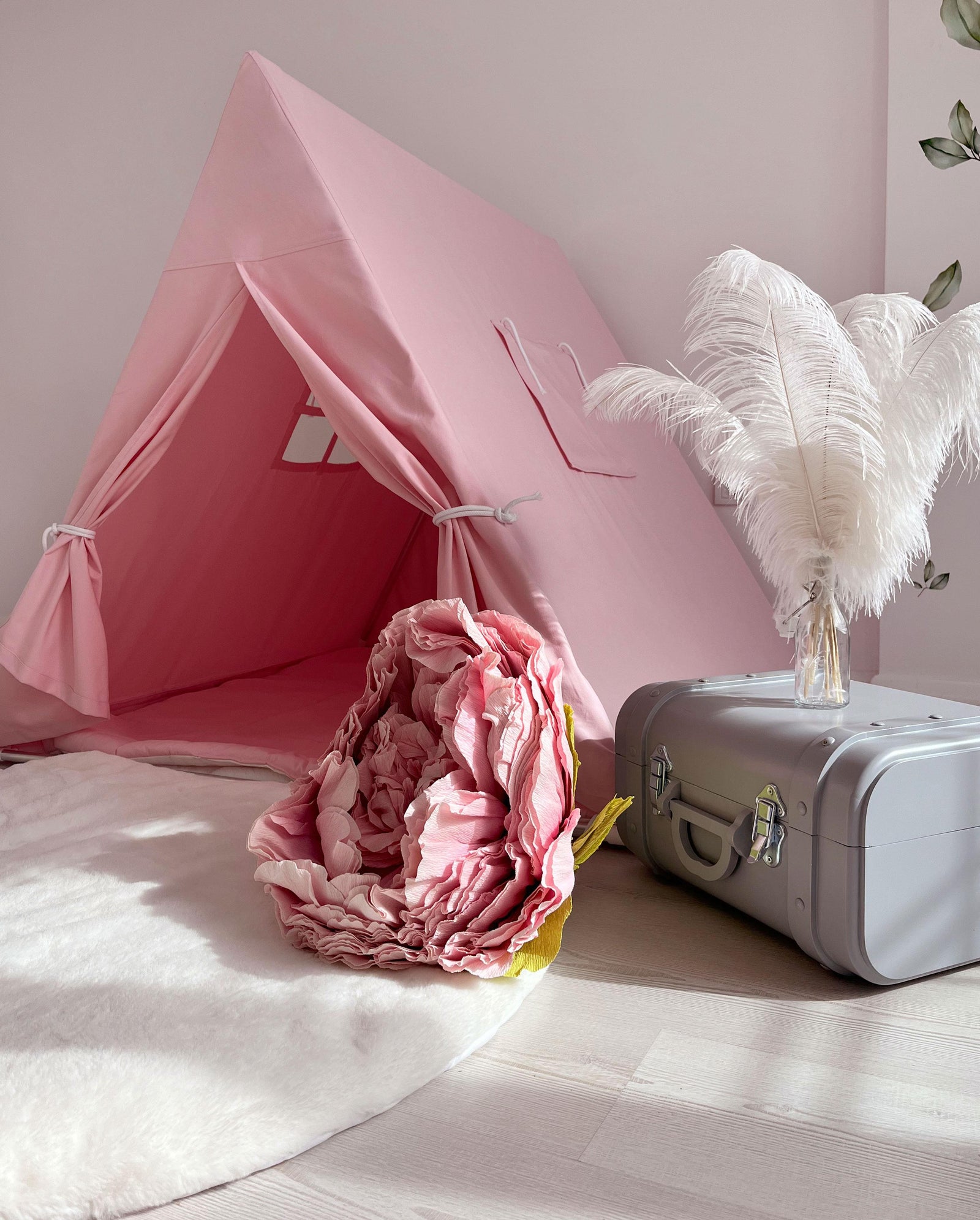Camping Tent-Pink