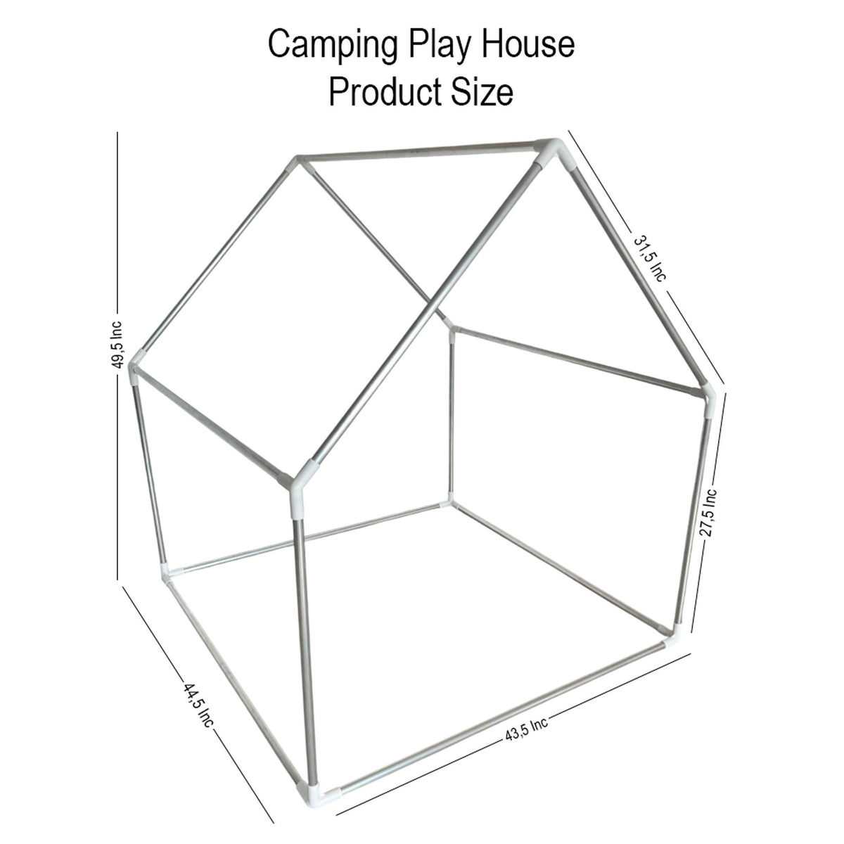 Camping Playhouse-Adventure