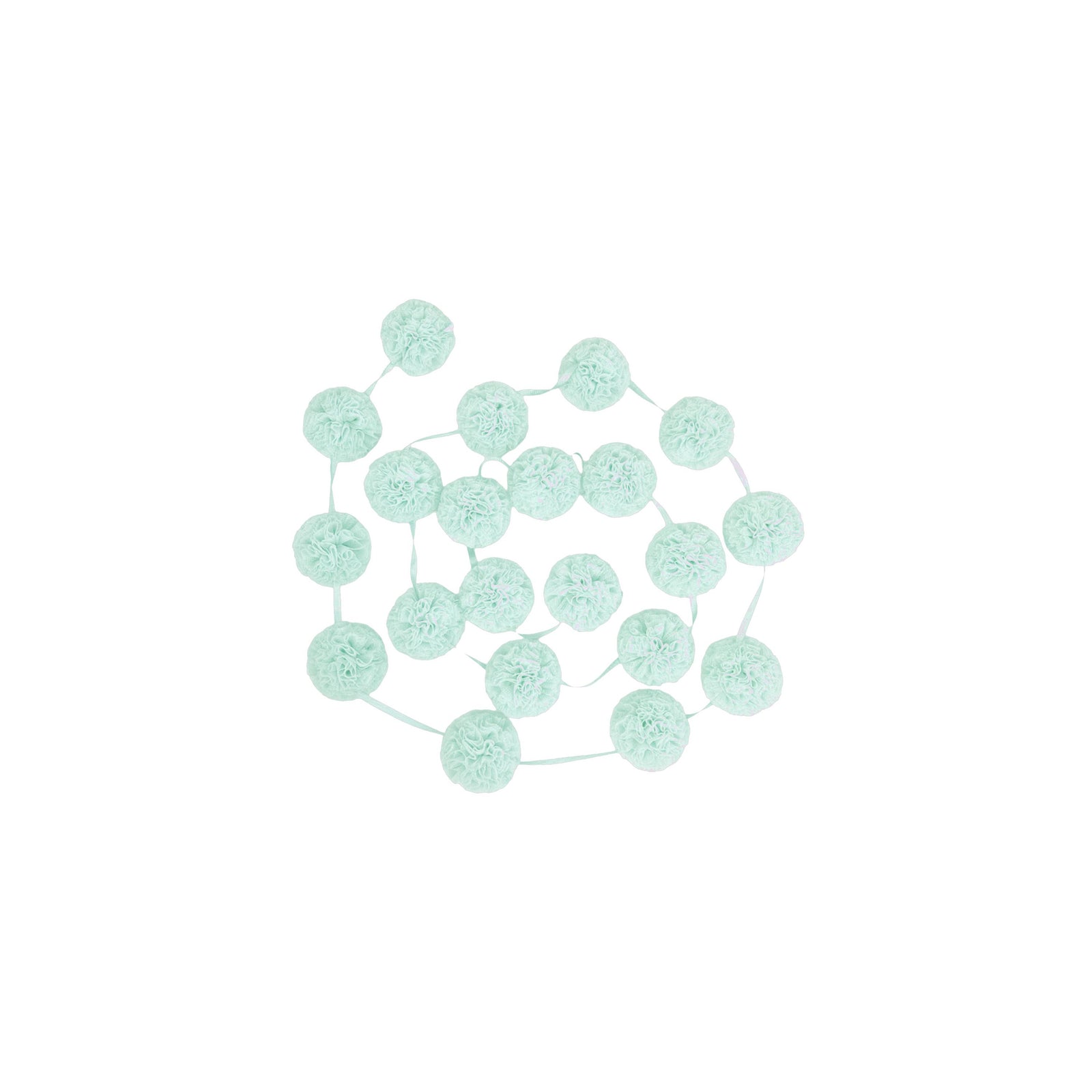 Mini Pompoms-Baby Green