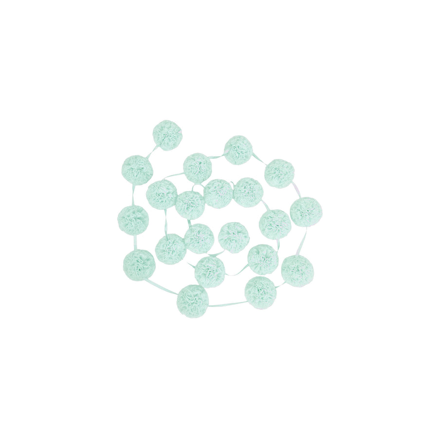 Mini Pompoms-Baby Green