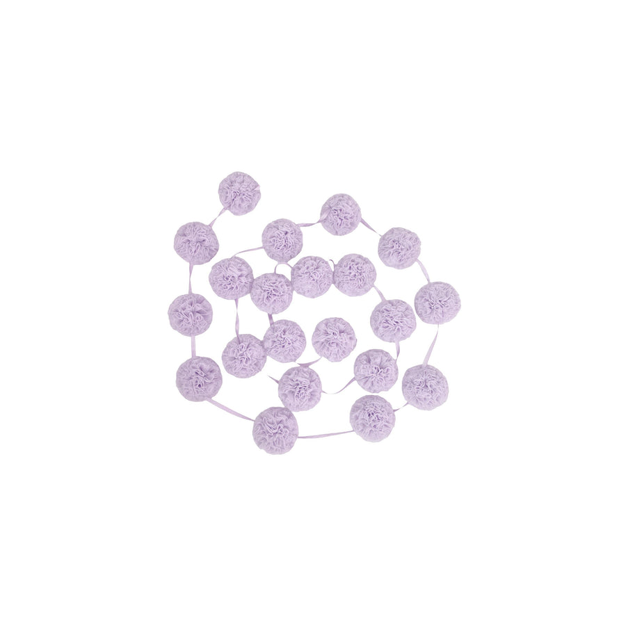 Mini Pompoms-Baby Purple