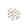 Mini Pompoms-Beige