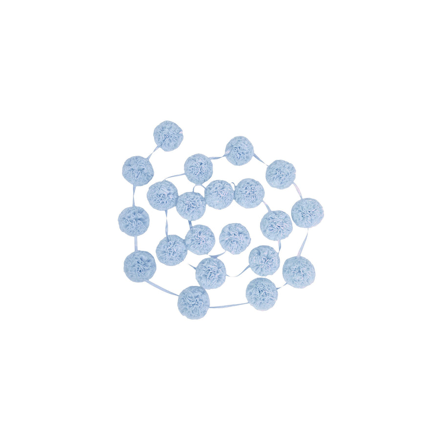 Mini Pompoms-Blue