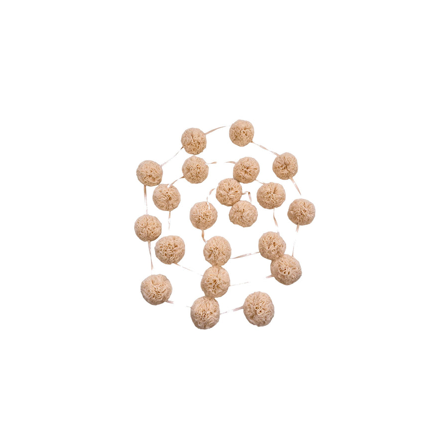 Mini Pompoms-Champagne