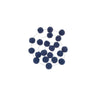 Mini Pompoms-Glaucous Blue