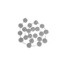 Mini Pompoms-Grey