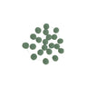 Mini Pompoms-Khaki Green