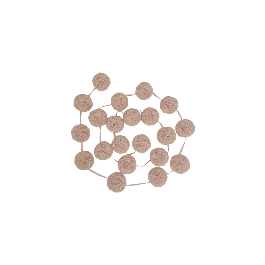 Mini Pompoms-Mink