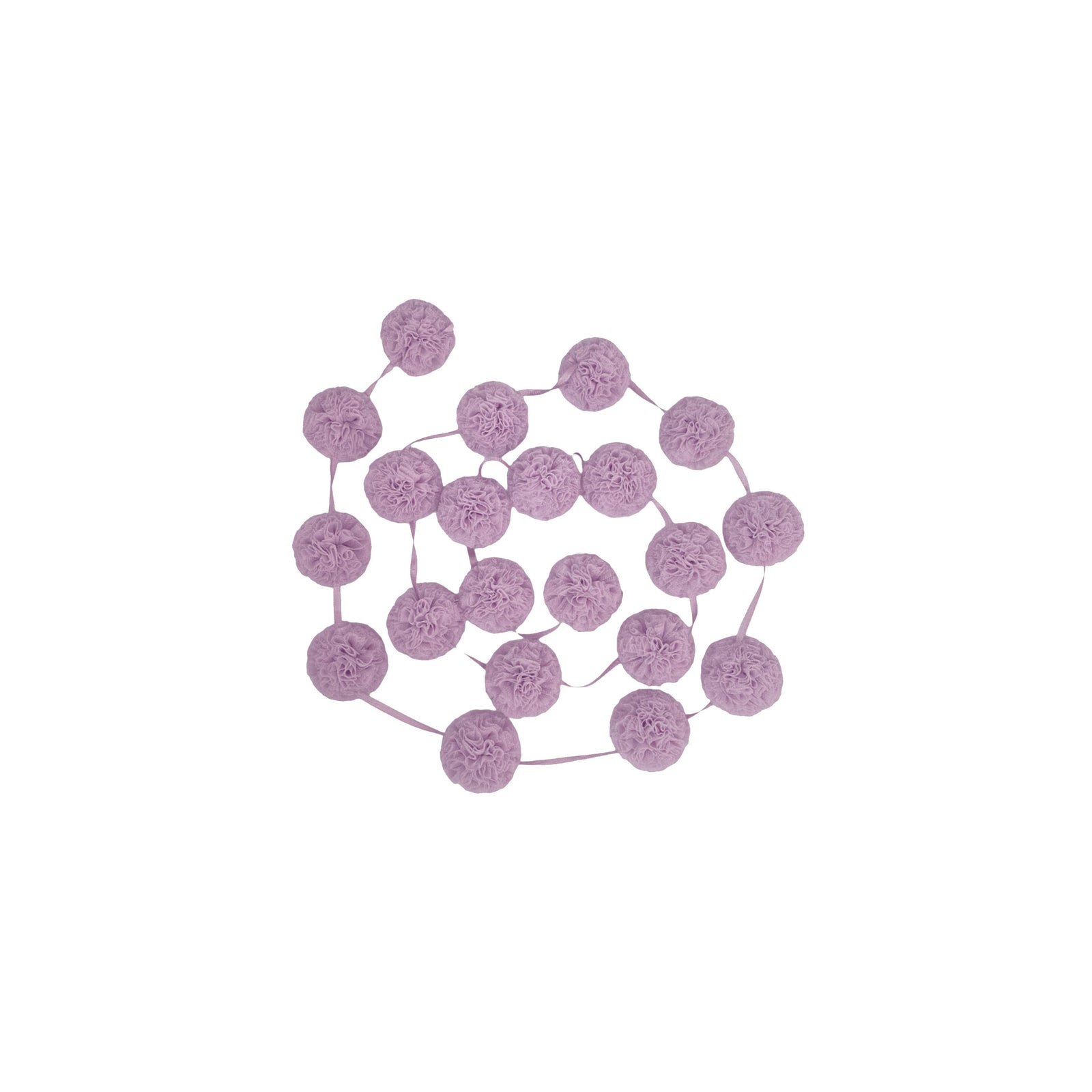 Mini Pompoms-Opera Mauve