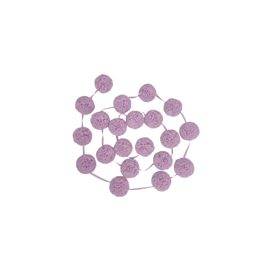 Mini Pompoms-Opera Mauve