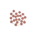 Mini Pompoms-Pinkish Brown