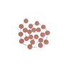 Mini Pompoms-Pinkish Brown