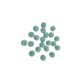 Mini Pompoms-Sage Green