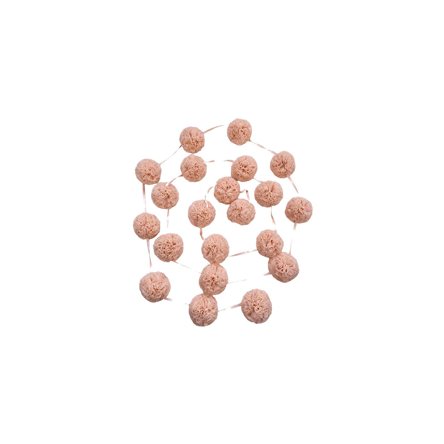 Mini Pompoms-Salmon