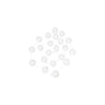 Mini Pompoms-White