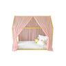 MONTESSORI BED CANOPY-BABY PINK