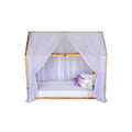 MONTESSORI BED CANOPY-BABY PURPLE