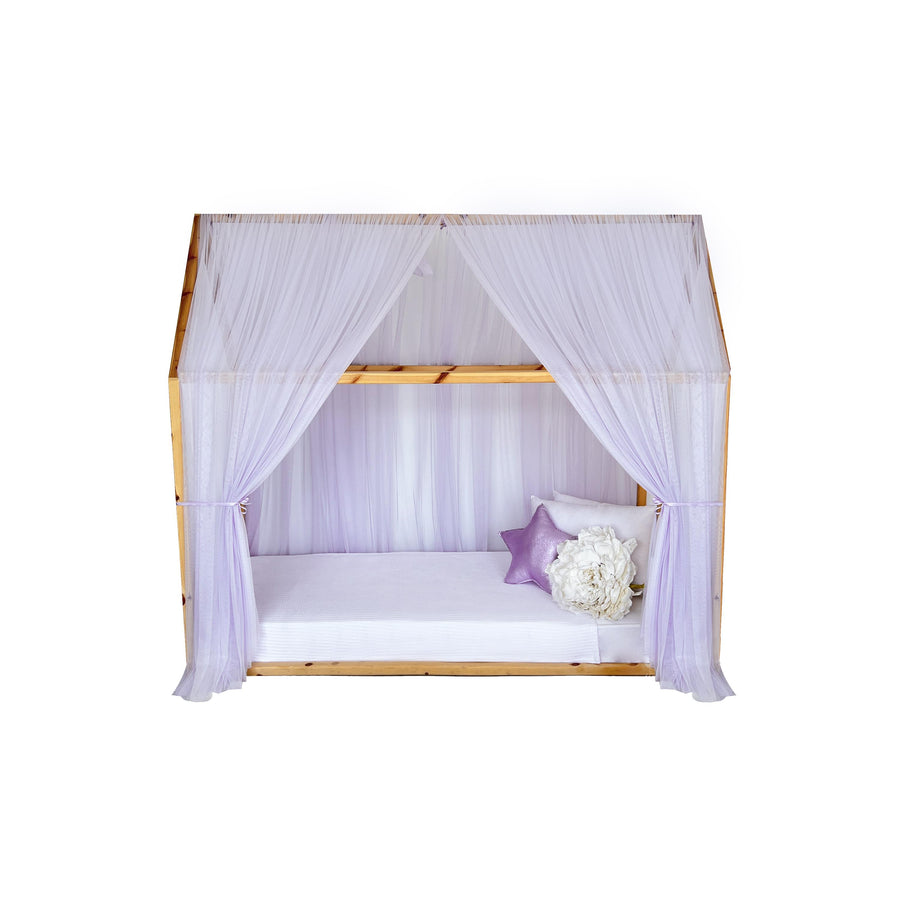 MONTESSORI BED CANOPY-BABY PURPLE