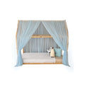MONTESSORI BED CANOPY-BLUE