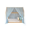 MONTESSORI BED CANOPY-BLUE