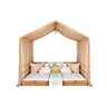 MONTESSORI BED CANOPY-CHAMPAGNE