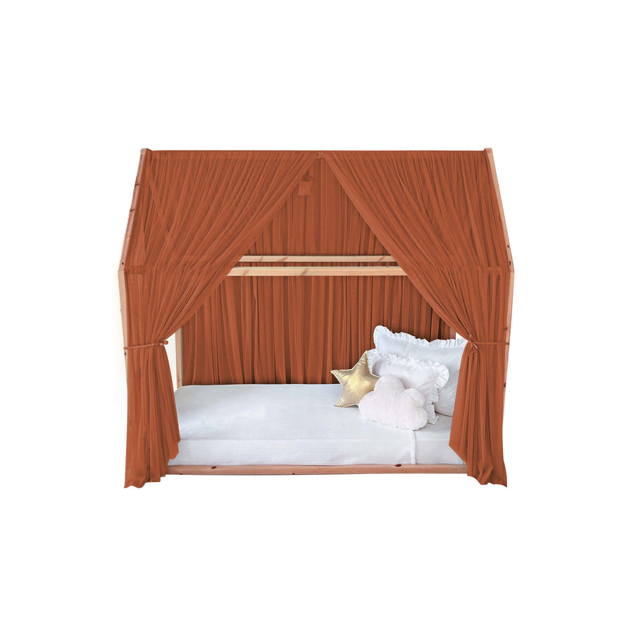 MONTESSORI BED CANOPY-CINNAMON