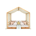 MONTESSORI BED CANOPY-CREAM
