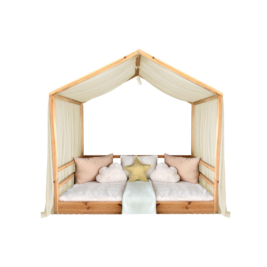 MONTESSORI BED CANOPY-CREAM