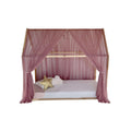 MONTESSORI BED CANOPY-DUSTY ROSE