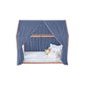 MONTESSORI BED CANOPY-GLAUCOUS BLUE