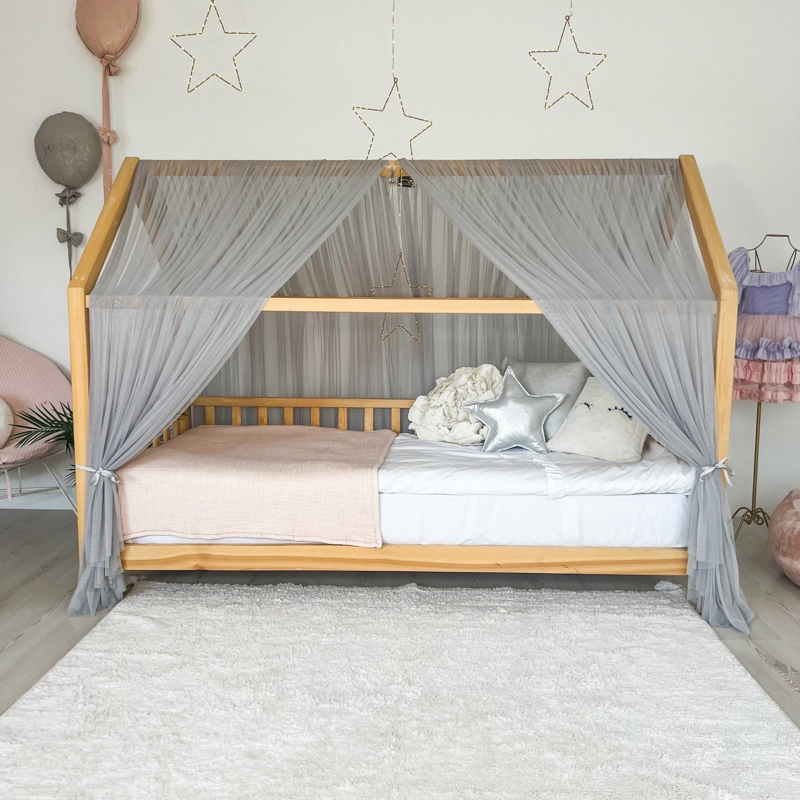 MONTESSORI TENTE BASIC-GREY