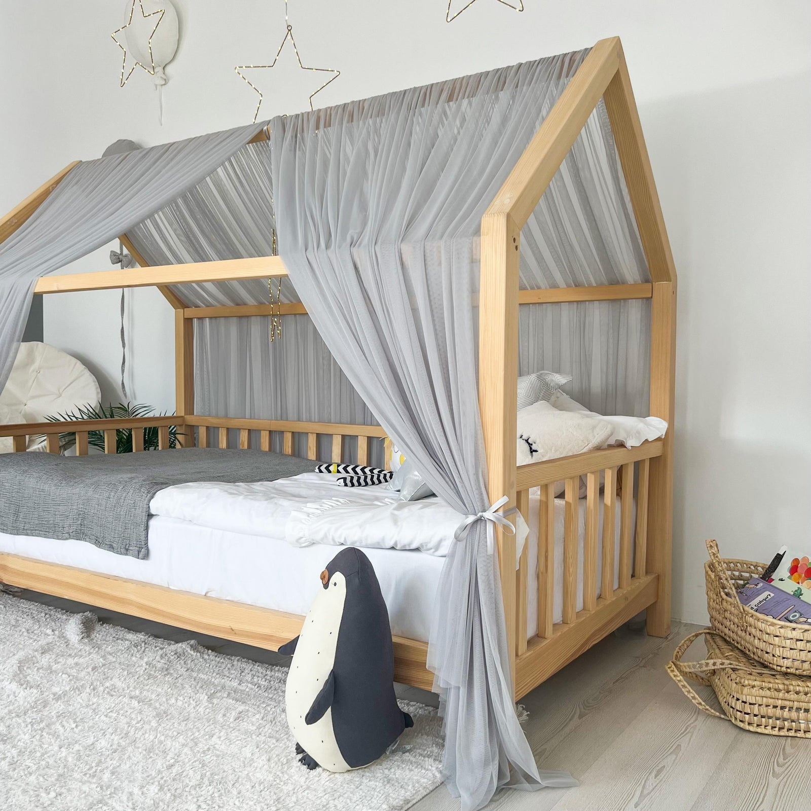 MONTESSORI TENTE BASIC-GREY