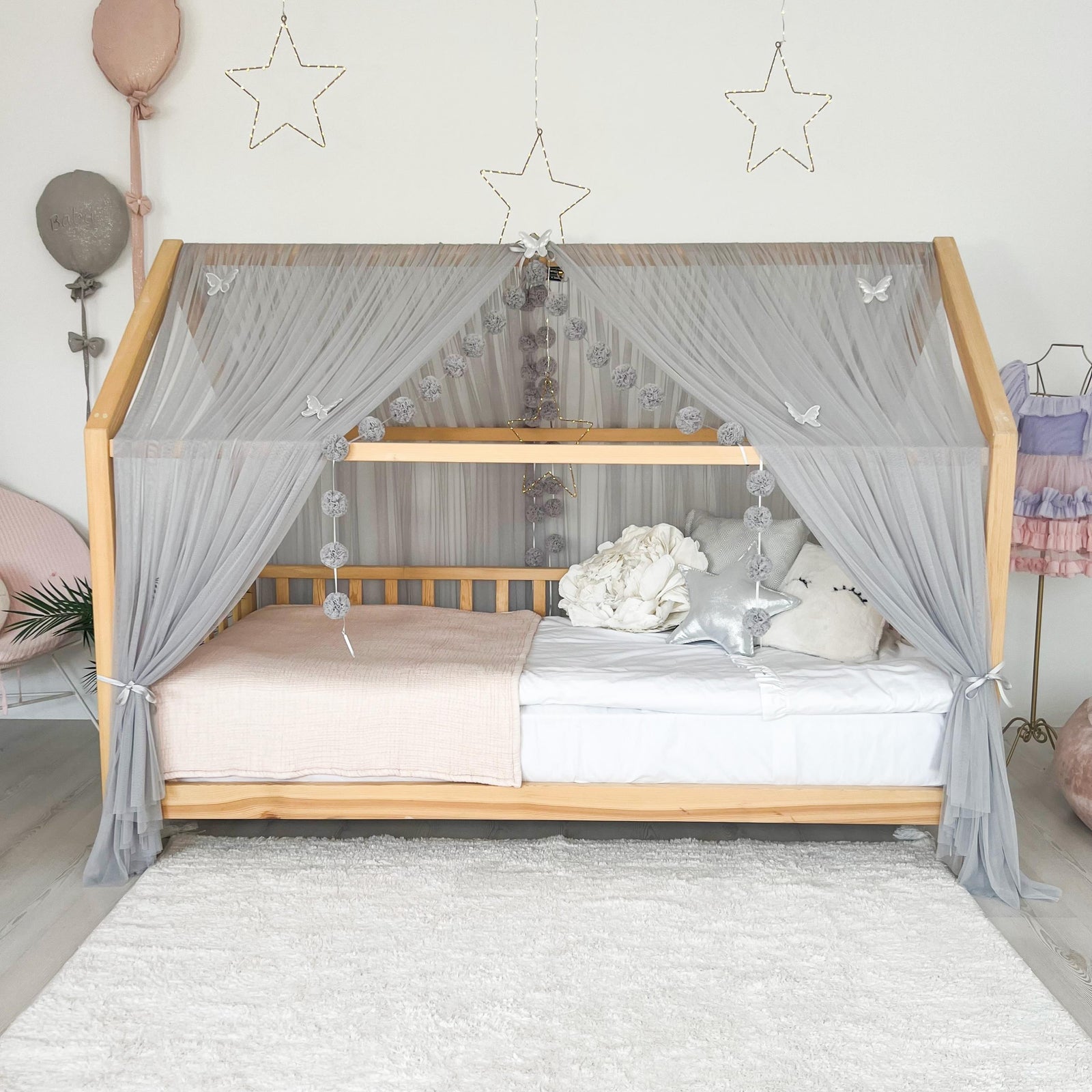MONTESSORI TENTE BASIC-GREY