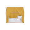 MONTESSORI BED CANOPY-MUSTARD