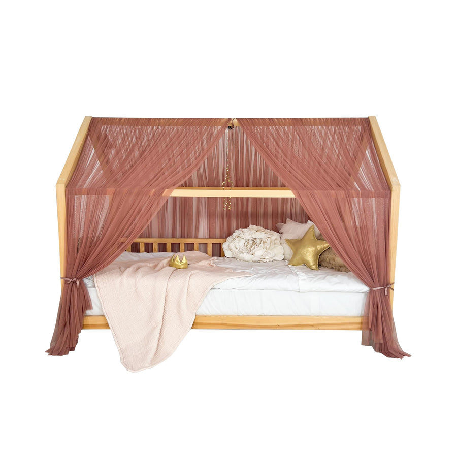 MONTESSORI TENTE BASIC-PINKISH BROWN