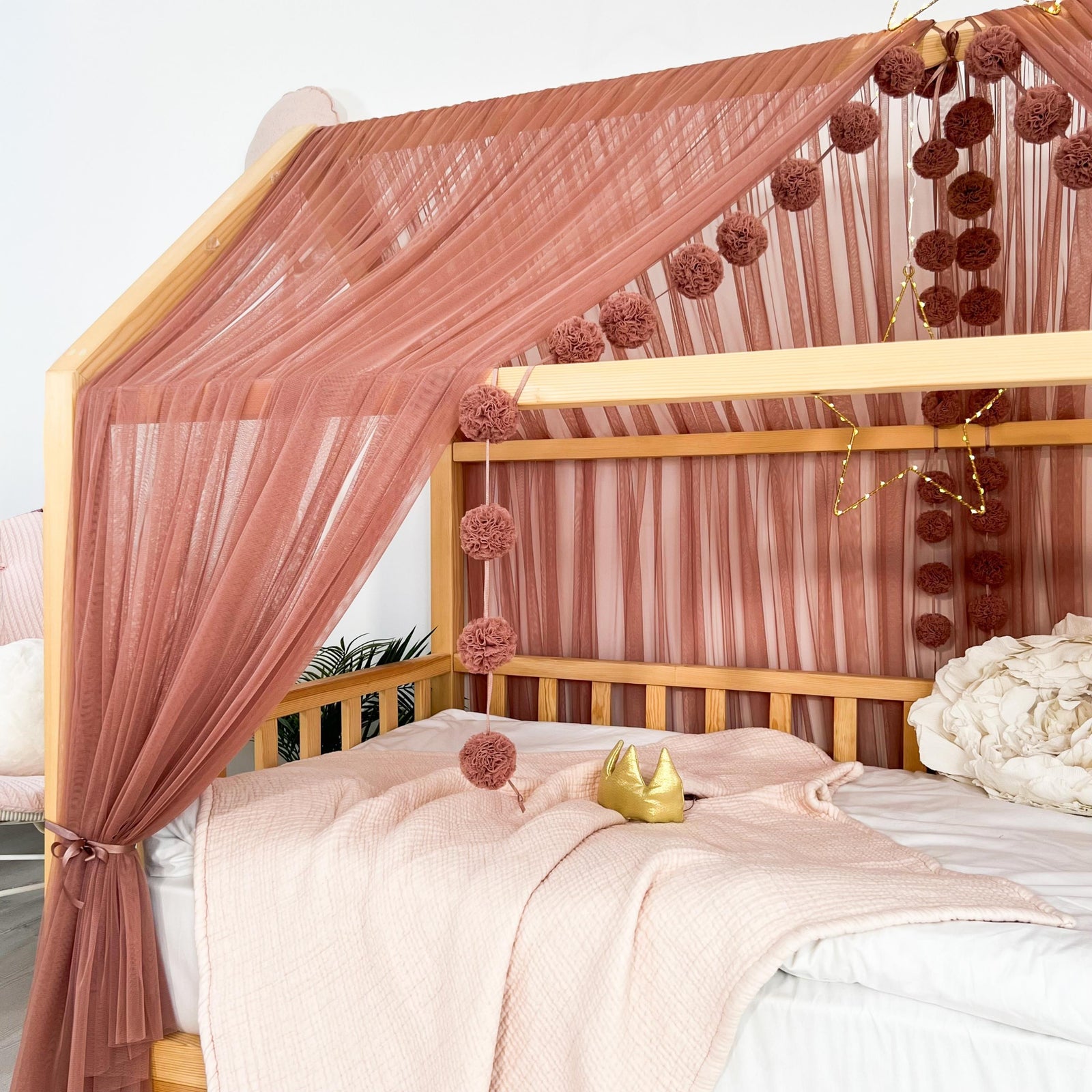 MONTESSORI TENTE BASIC-PINKISH BROWN
