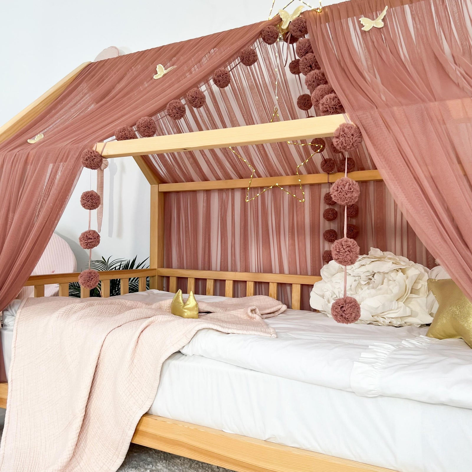 MONTESSORI TENTE BASIC-PINKISH BROWN