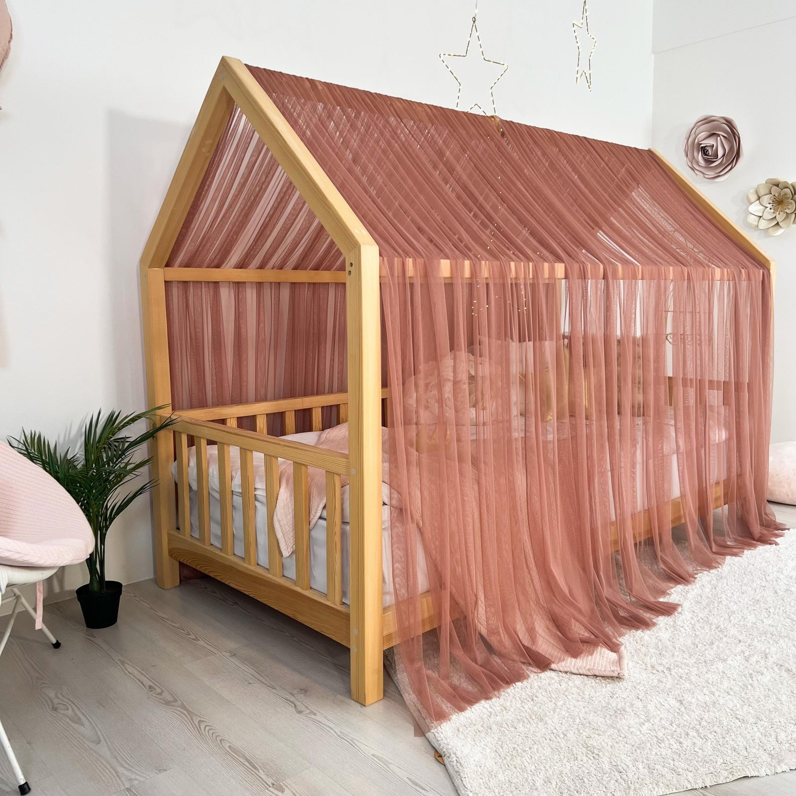 MONTESSORI TENTE BASIC-PINKISH BROWN