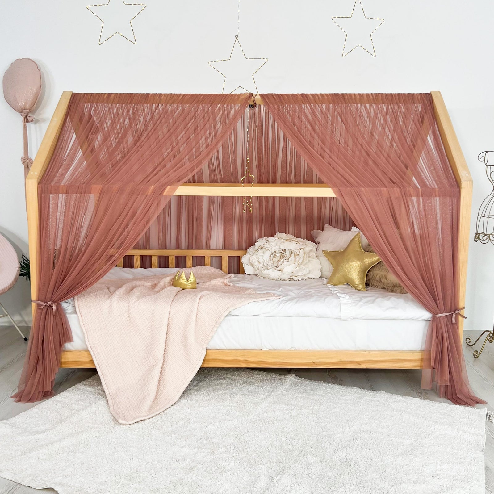 MONTESSORI TENTE BASIC-PINKISH BROWN