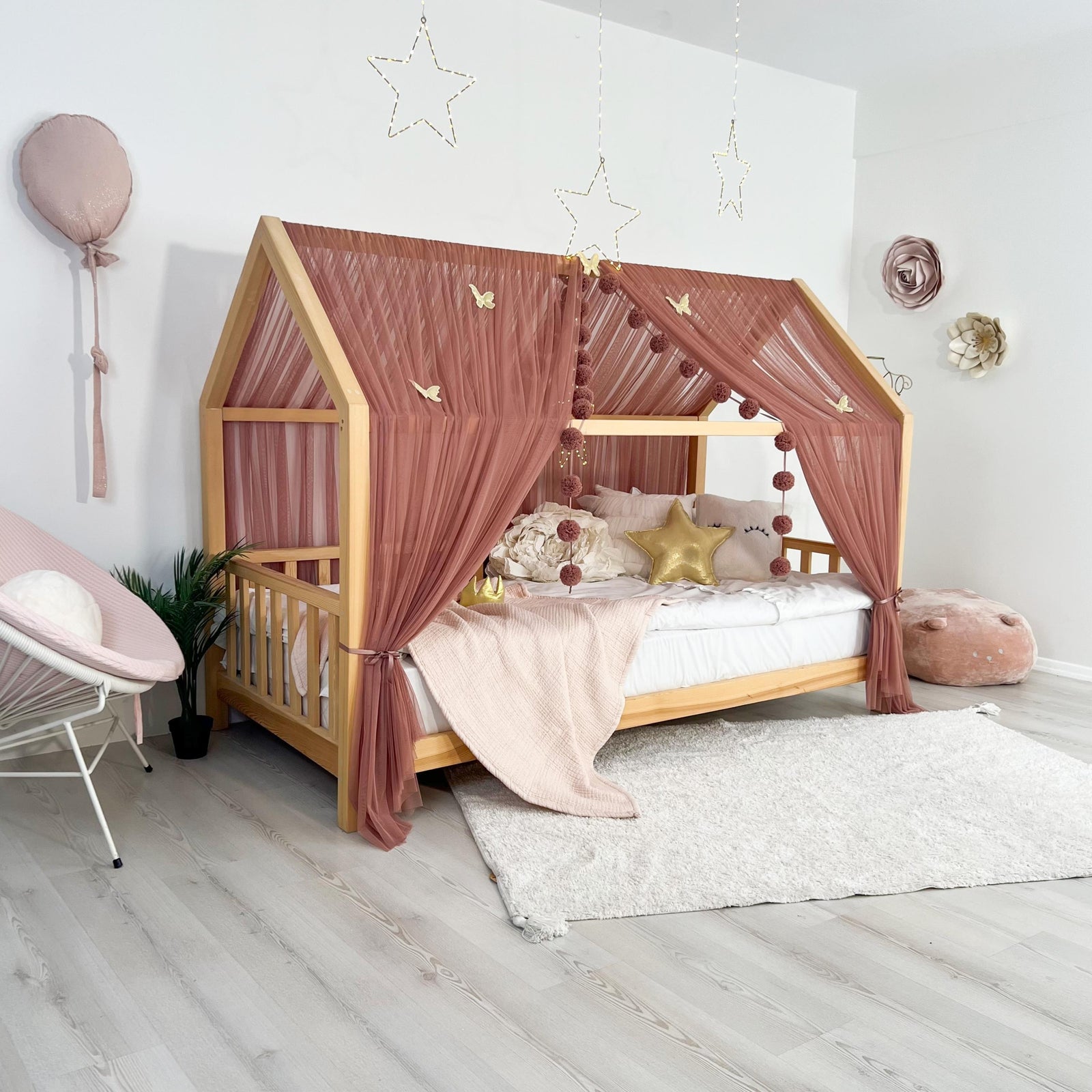 MONTESSORI TENTE BASIC-PINKISH BROWN