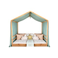 MONTESSORI BED CANOPY-SAGE GREEN