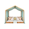 MONTESSORI BED CANOPY-SAGE GREEN