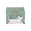 MONTESSORI BED CANOPY-SAGE GREEN