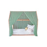 MONTESSORI BED CANOPY-SAGE GREEN