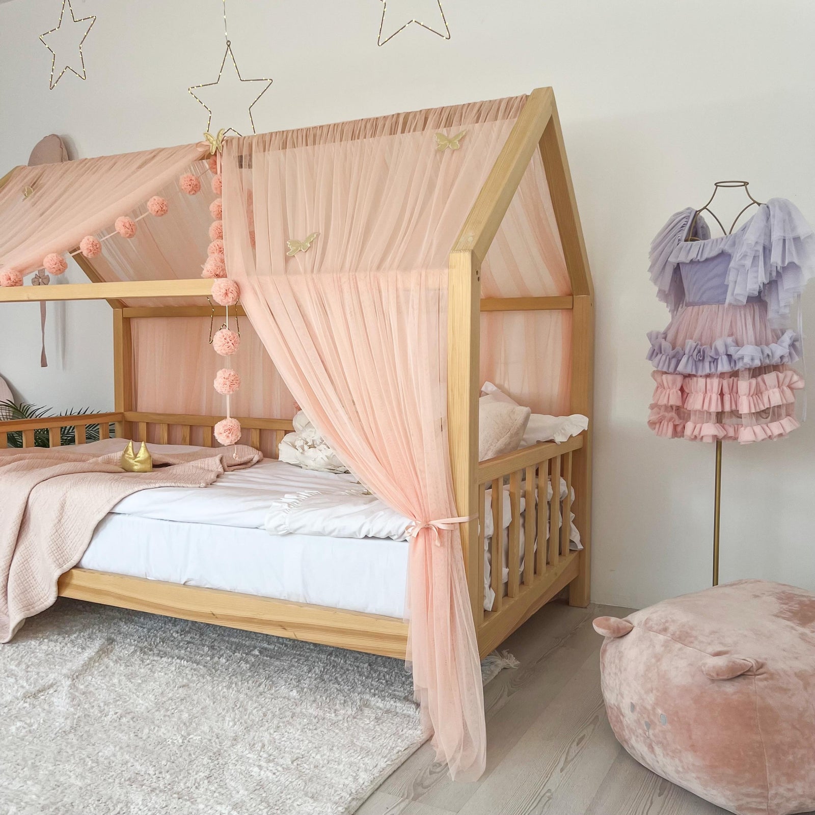 MONTESSORI TENTE BASIC-SALMON