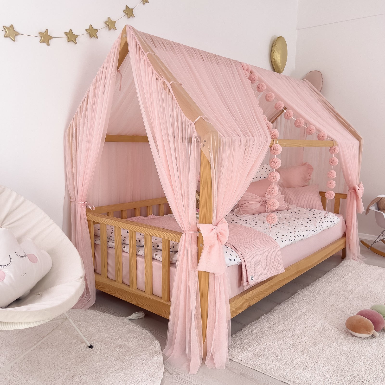 MONTESSORI TENTE DELUXE-BABY PINK