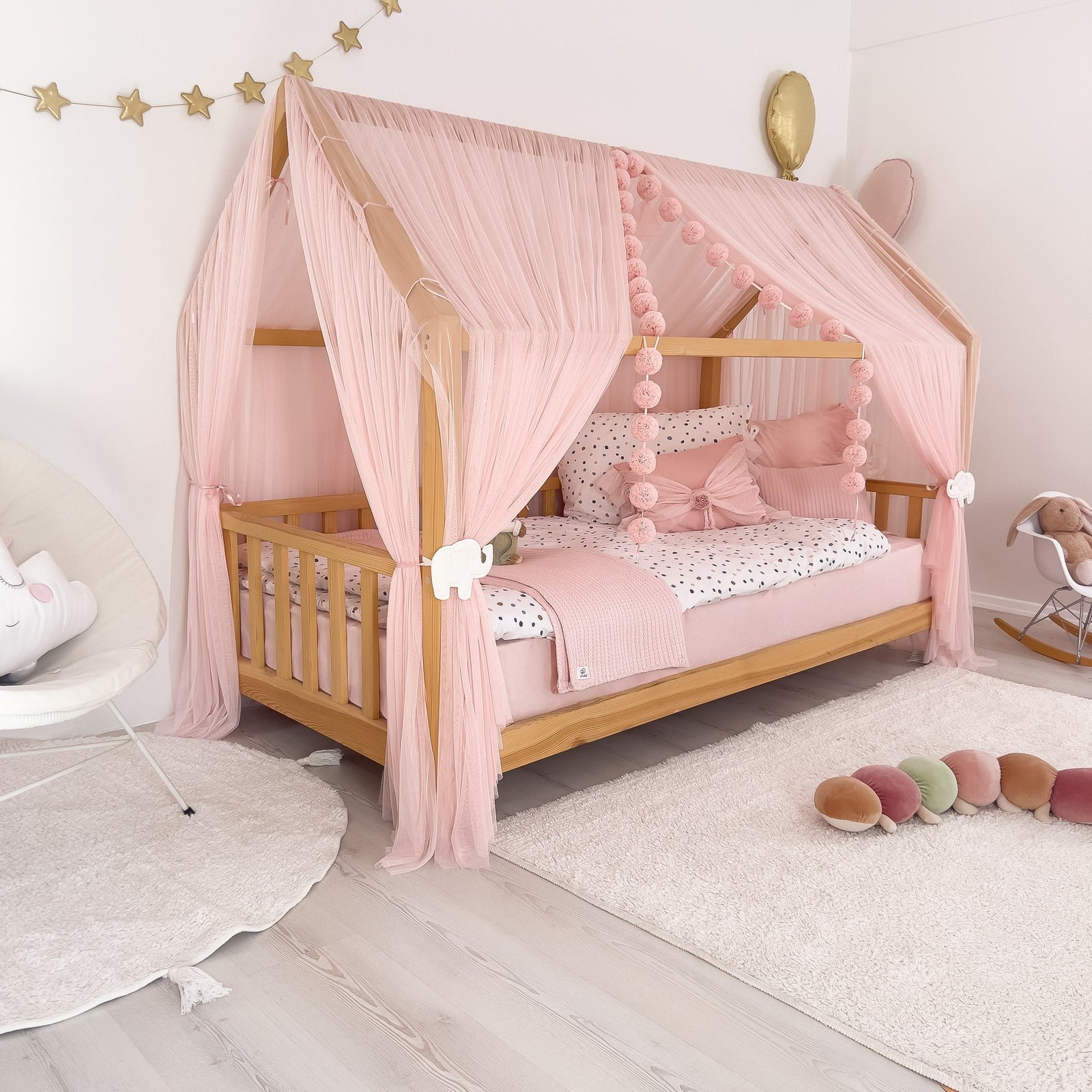 MONTESSORI TENTE DELUXE-BABY PINK
