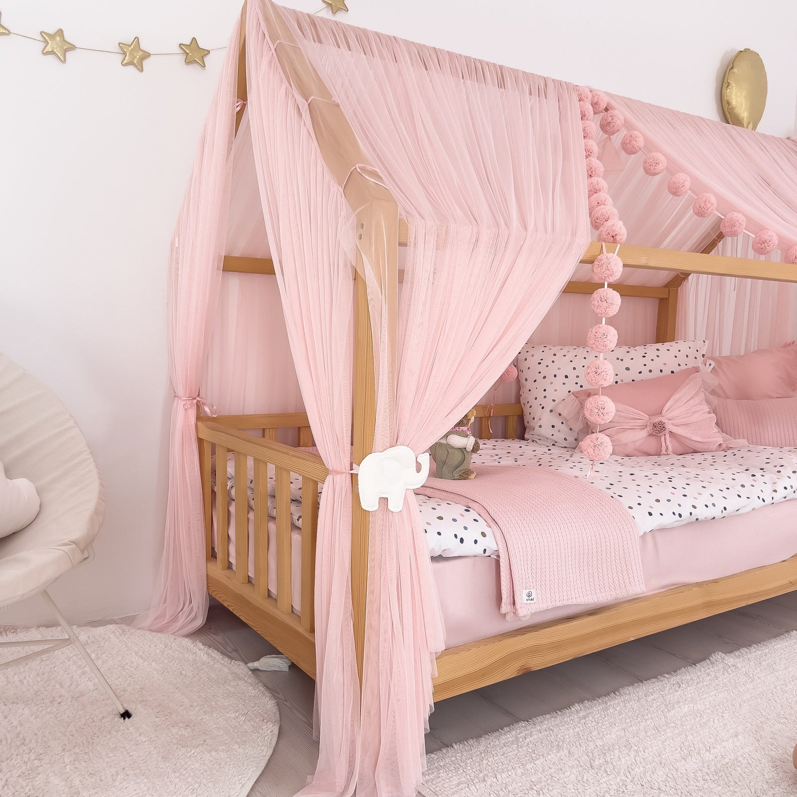 MONTESSORI TENTE DELUXE-BABY PINK