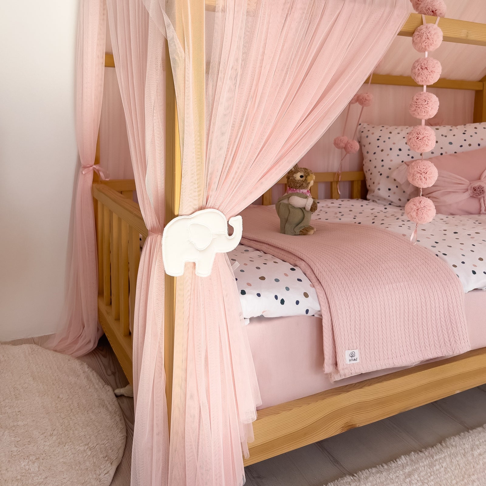 MONTESSORI TENTE DELUXE-BABY PINK