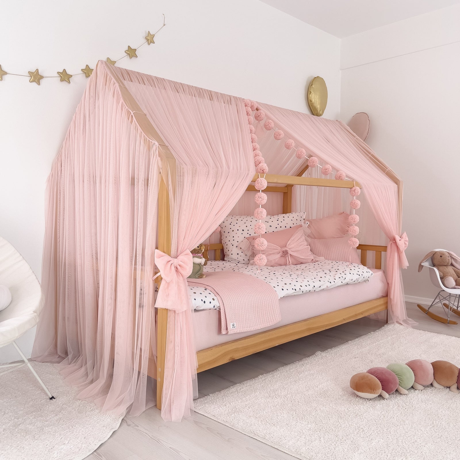 MONTESSORI TENTE DELUXE-BABY PINK